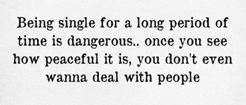 Should society stop trying to pressure single people to settle down?