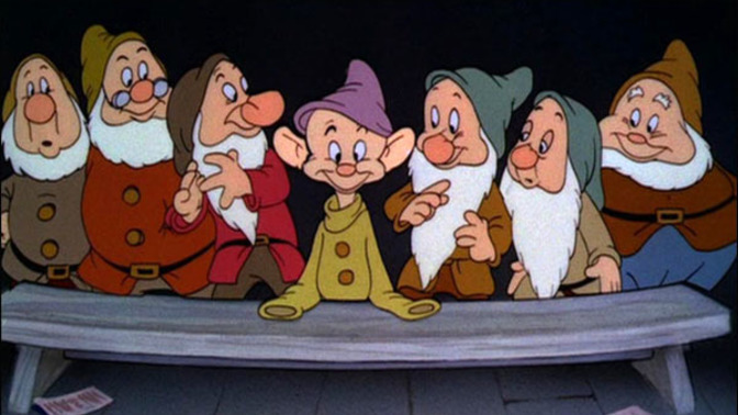 Which of the 7 dwarves from Snow White is your favorite?