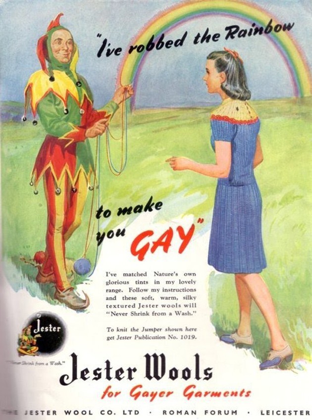 Ive robbed the rainbow to make you gay. How would you react?