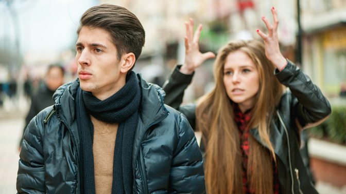 What is the thing you can't bear in a relationship?