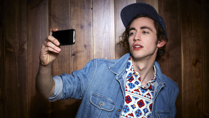 Do you think people who post a lot of selfies on social media, or people who ask about how they look online, are insecure, because they put it out there?