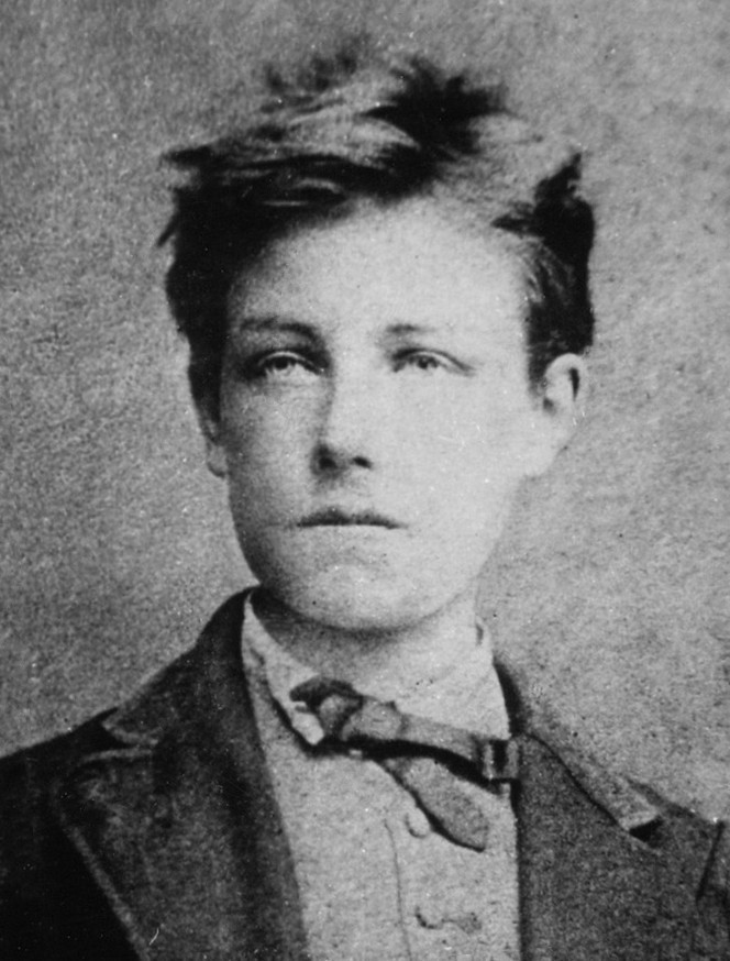 Have you ever heard of the poet Arthur Rimbaud?