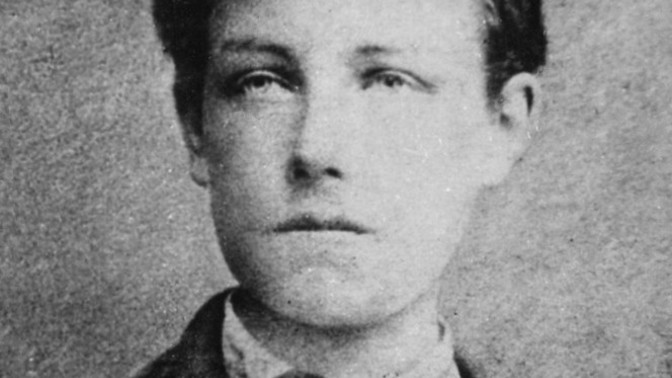 Have you ever heard of the poet Arthur Rimbaud?