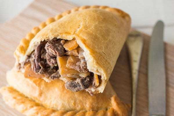 Do you eat Cornish pasties with ketchup?