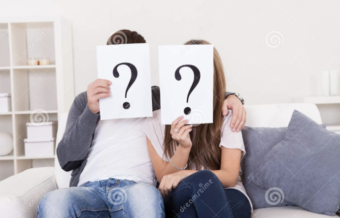 Are you completely honest with your partner?