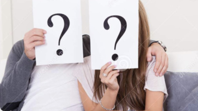 Are you completely honest with your partner?
