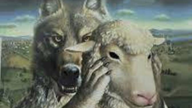 Everyone is hiding their true face. What are they hiding?