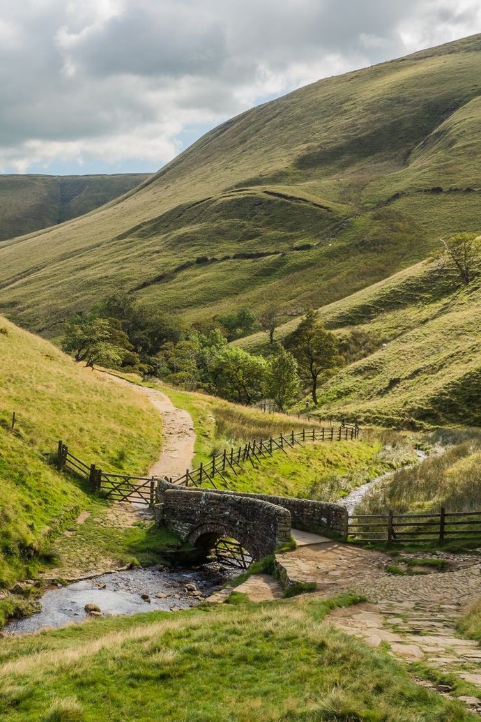 Serene English villages 