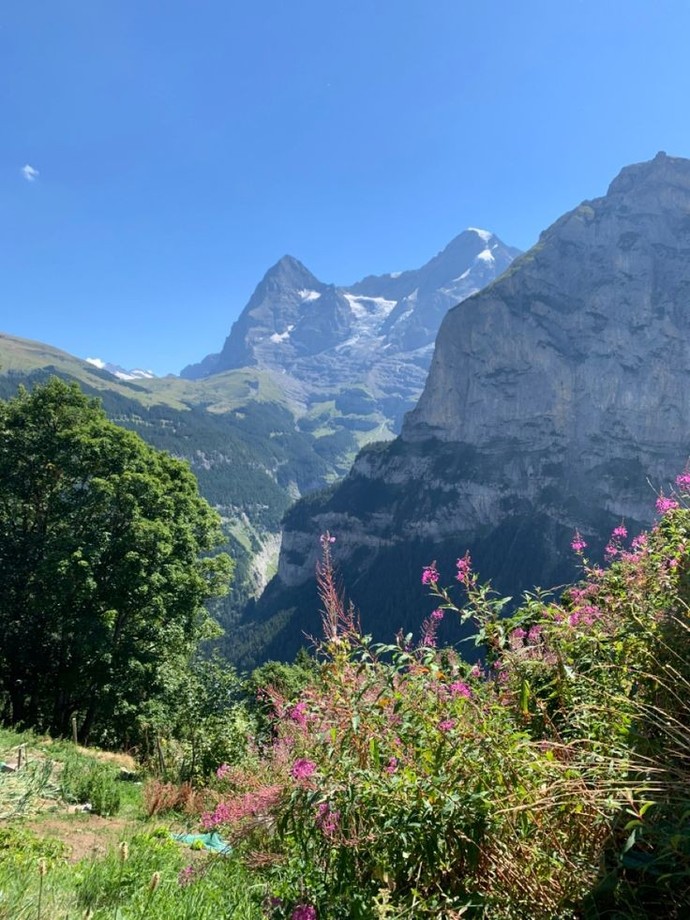 The natural beauty of Switzerland 