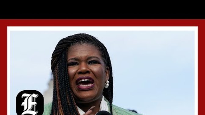 Cori Bush demands $14 Trillion in Reparations?