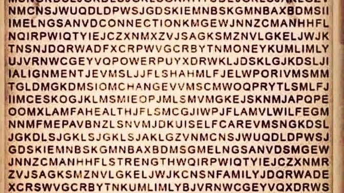 What are the first three words you see in the pic below?