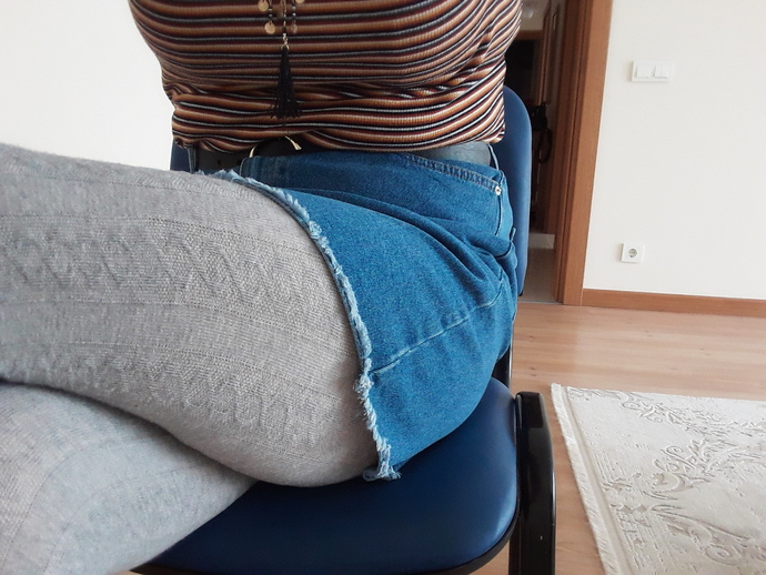Girls, do you like denim skirt combos?