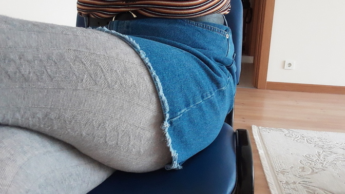 Girls, do you like denim skirt combos?