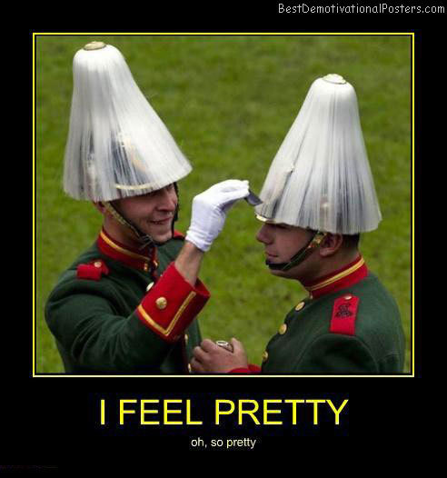 Can men sometimes feel pretty or beautiful without coming across as a feminine bitch? I know women can, but what about men?