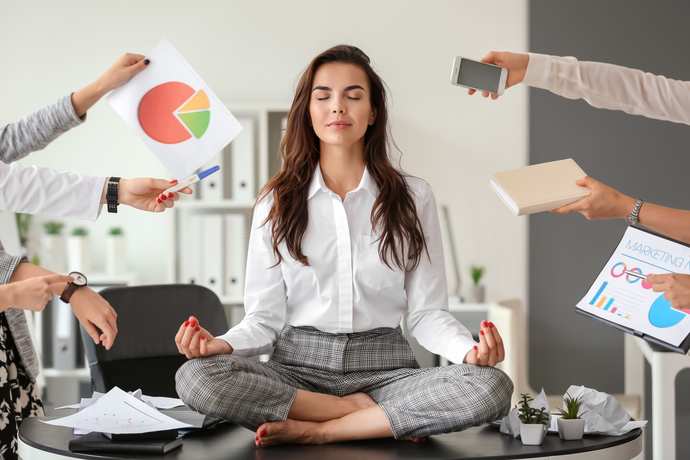How do you cope with stress?