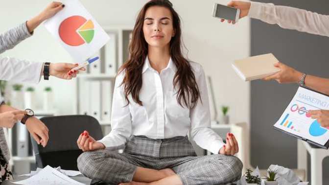 How do you cope with stress?