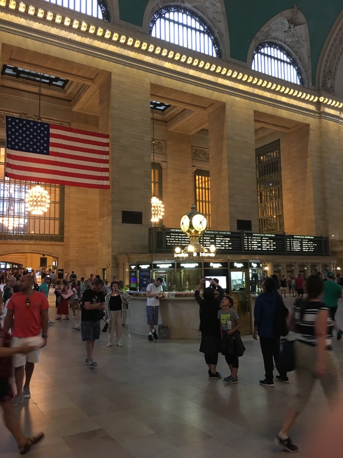 Do you miss seeing clocks everywhere?