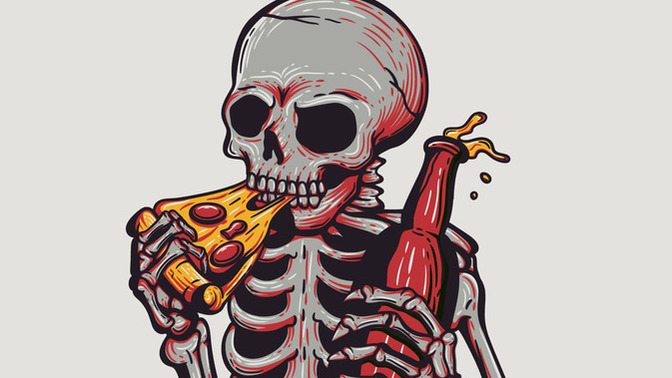 Can we stop saying “Big Boned” have you ever seen an obese skeleton?