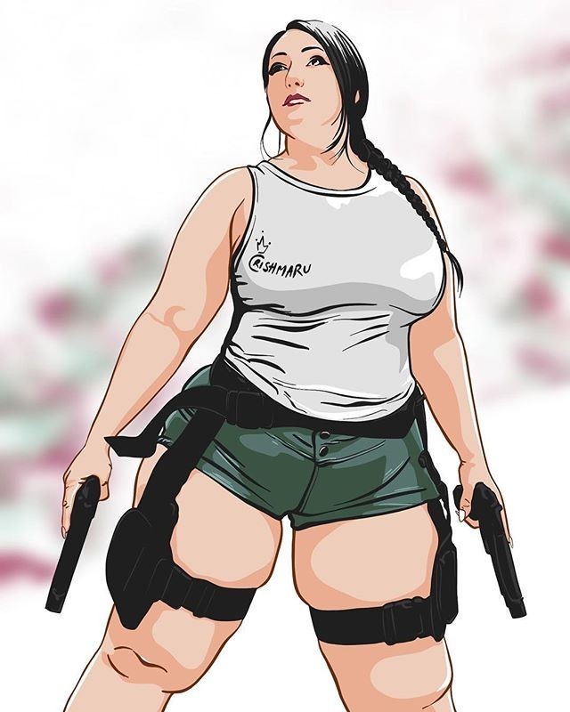 This is the body positive movement. Just a rebellion against mens standards?