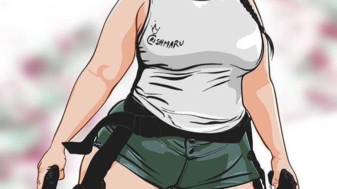 This is the body positive movement. Just a rebellion against men's standards?
