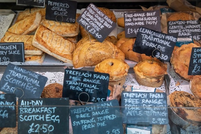 Which British pasty is best?