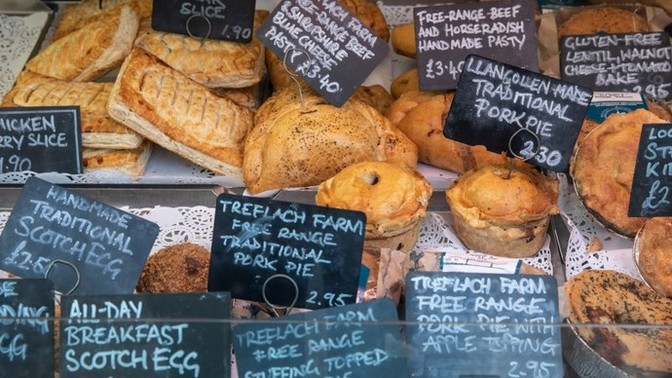 Which British pasty is best?