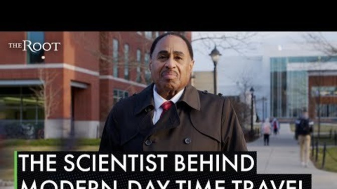 Time travel happening now?