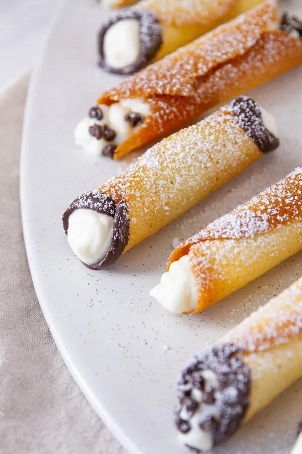 Cannoli Cookies