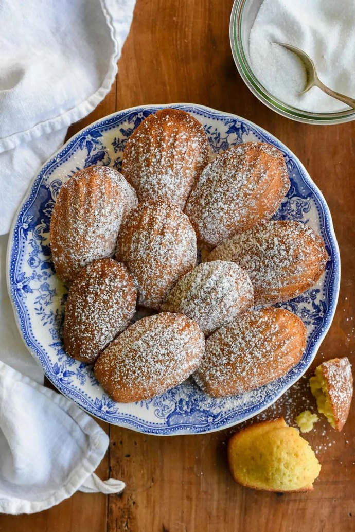 Classic French Madeleines