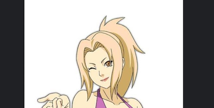 I tried to draw this anime, is it similar?