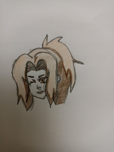 I tried to draw this anime, is it similar?