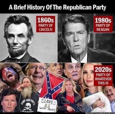How do we stop the rise of fascism in the republican party?