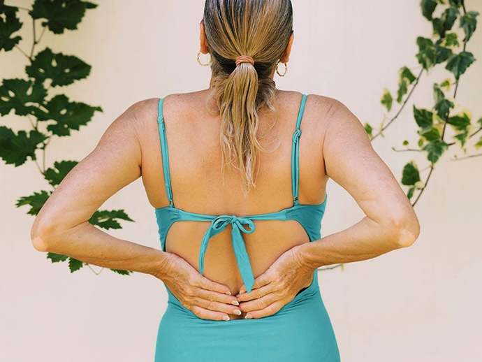 What would you do if a girl started bragging to you about her intense back pain and how much she loved it?