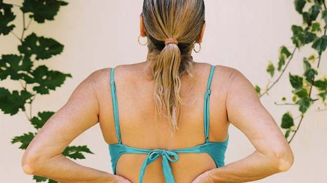 What would you do if a girl started bragging to you about her intense back pain and how much she loved it?
