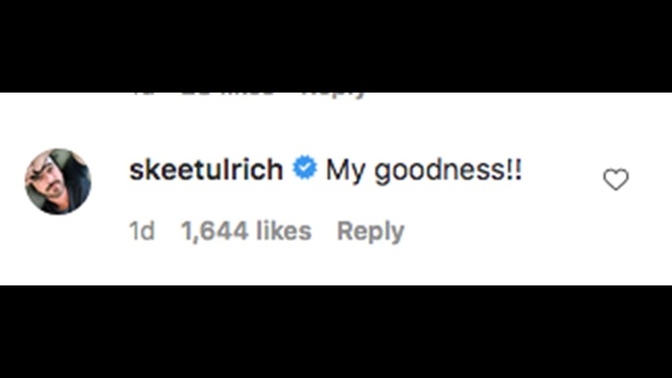 Is it disrespectful for someone to allow flirty comments when they are taken all over social media?