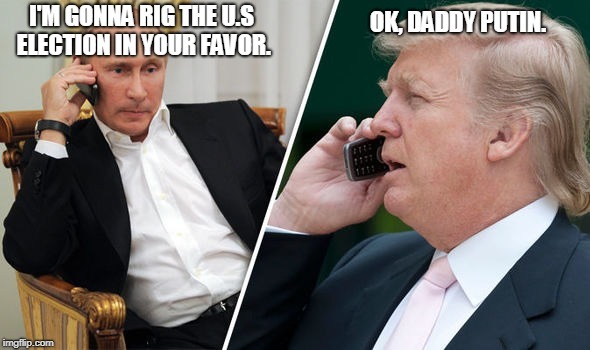 Who is the GOP Trumplicans calling Daddy in the bedroom and who is their Daddy?