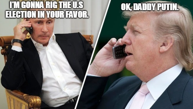 Who is the GOP Trumplicans calling "Daddy" in the bedroom and who is their "Daddy"?