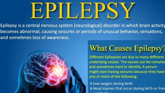 Does anyone on here or knows someone that suffers from epilepsy?