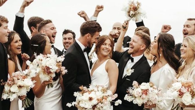 What does it mean when a guy invites you to his sister's wedding?