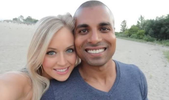 She is above average and this Indian guy is below average
