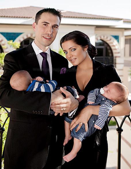 A gorgeous Bollywood actress married to an average white man