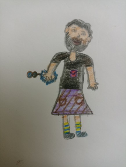 Do you like my paint?