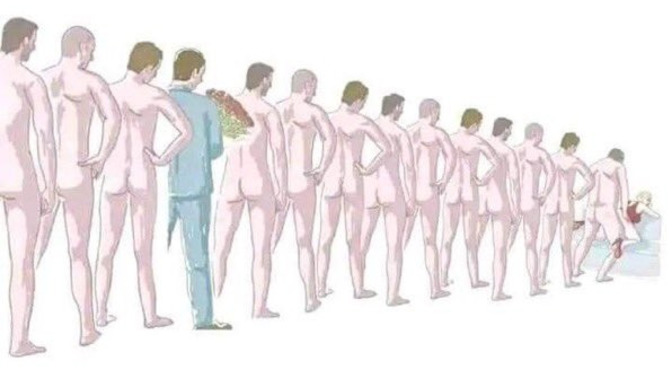 Which one do you want to be in this situation?