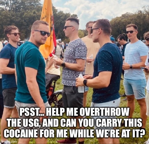Do you think these guys are Feds?
