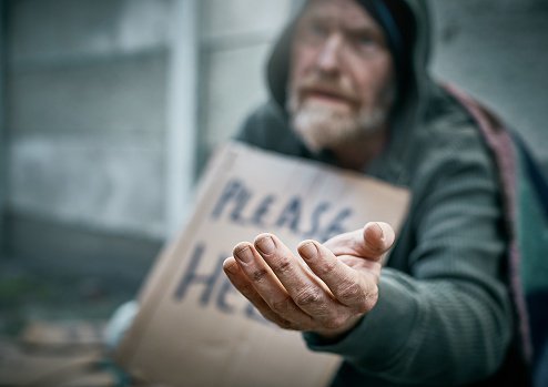 Do You Help Out The Homeless or Those Who Approach you For Money?