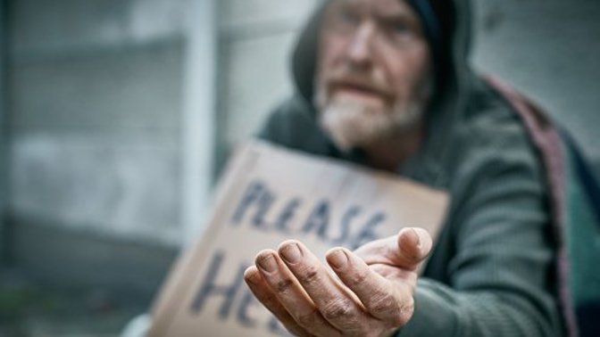 Do You Help Out The Homeless or Those Who Approach you For Money?