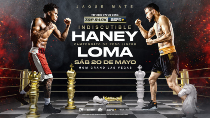 DEVIN HANEY VS. VASILIY LOMACHENKO TONIGHT !!! Calling all Bitch-Sissys, earn your manhood and right to dangle tonight, watch this masterclass?