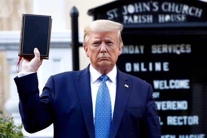 Where in the Bible does it say God Given Gun Rights?