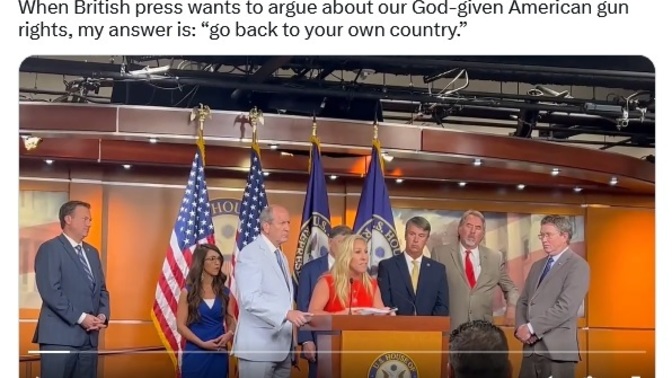 Where in the Bible does it say "God Given Gun Rights"?
