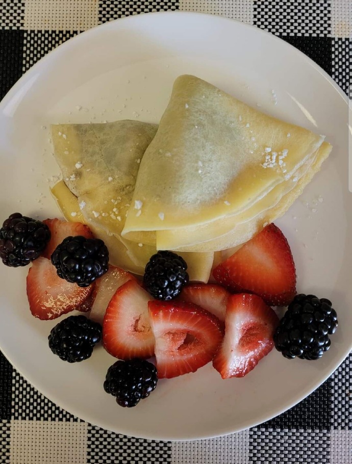 Do you have a favorite filling for crepes?